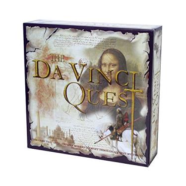 Imagem de John N. Hansen - Jogo de Tabuleiro de Aventura: The Davinci Quest (2-4 Jogadores, 12 Anos ou Mais)