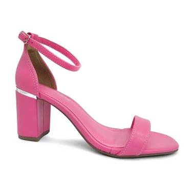 Imagem de Sandália Via Marte Feminino Salto 21-15902 Azaleia