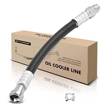 Imagem de A-Premium Conjunto de mangueira de linha de resfriador de óleo de transmissão automática superior compatível com Dodge Ram 2500 3500 2005, 5,9L, entrada auxiliar do refrigerador