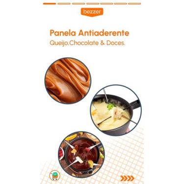 Imagem de Conjunto Panela Fondue Aparelho Giratório 16 pc Aspen Completo Kit Fun