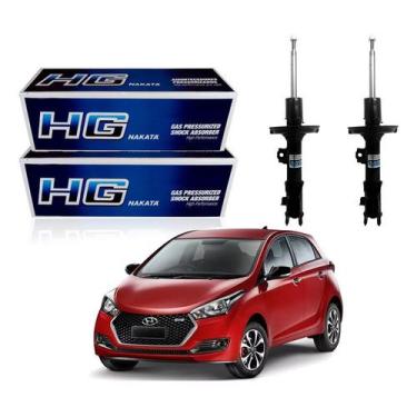 Imagem de Par Amortecedor Dianteiro Hb20 R-spec 1.6 2016 A 2019 - Nakata