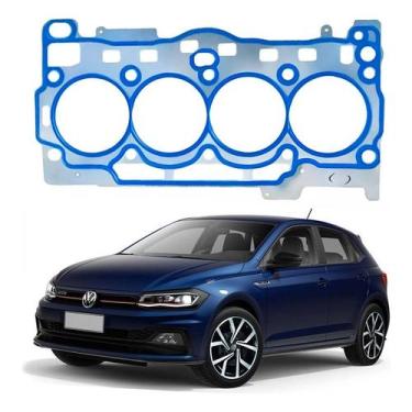 Imagem de Junta Cabeçote Metal Polo Gts 1.4 Tsi 2020 A 2022 - Bastos