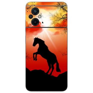 Imagem de Capa Adesivo Skin377 Verso Para Xiaomi Poco M5 2022 - KawaSkin