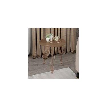 Imagem de Mesa Lateral Evolution Canelato - Patrimar Móveis