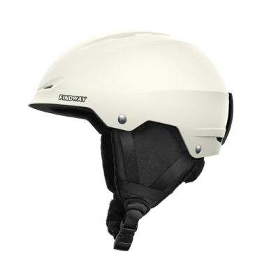 Imagem de Findway Snowboard Helmet [Upgrade] Ski Helmet for Adults,[Goggle Friendly] Durable ABS Shell, Protective EPS Foam & Adjustable Fit, Snow Sport Helmet for Men, Women & Youth