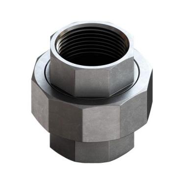Imagem de Kit 03x união ss304 150 bsp 3/4'' - CONEXÕES EM AÇO INOX