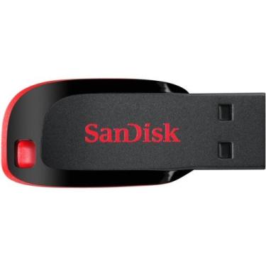 Imagem de 10 Pendrive Sandisk Cruzer Blade Z50 32GB