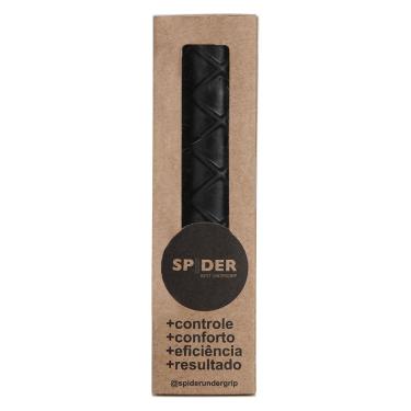 Imagem de Undergrip Spider Grosso com Copinho - Para Raquetes Beach Tennis e Padel Preto