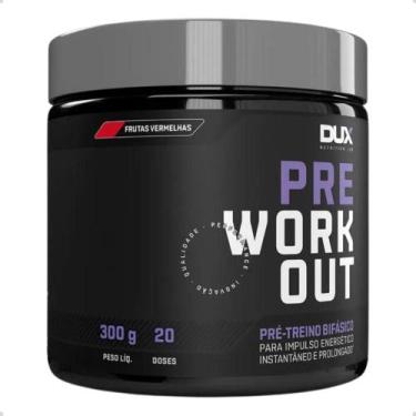 Imagem de Pre Workout Original Bifásico 300g Dux Nutrition, Frutas Vermelhas