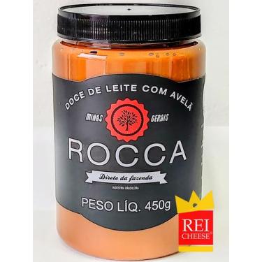 Imagem de Doce de Leite Rocca Avelã 450 Gramas