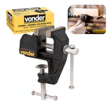Imagem de Torno De Bancada Mini 2.3/4 Vonder 3694223400