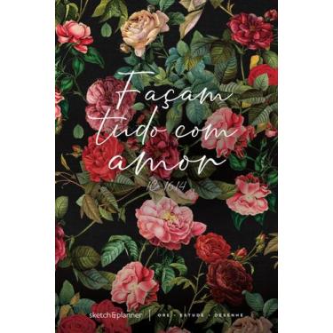 Imagem de Livro - Sketch & Planner - Jardim De Rosas - MAQUINARIA STUDIO, 1, 13 