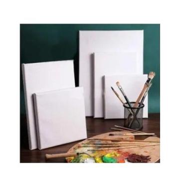 Imagem de Kit 10 Telas Para Pintura 30x50 - REAL SEDA