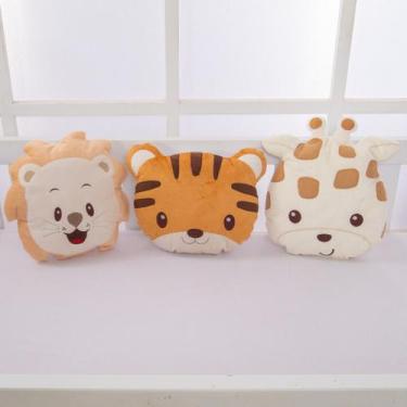 Imagem de Almofada Decorativa Infantil Animais - Miguel Baby Enxovais, Cachorro