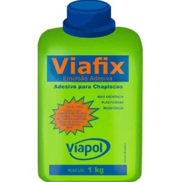 Imagem de Viafix - Adesivo para Chapiscos 1Kg Concreto e Argamassa - VIAPOL LTDA