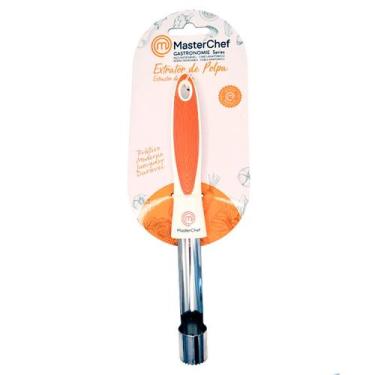 Imagem de Extrator de Polpa - Aço Inox - 20,5cm - 1 unidade - MasterChef - Rizzo