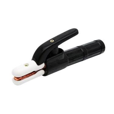 Imagem de Kit 2 Porta Eletrodo Alicate Solda Elétrica 500A Brasfort