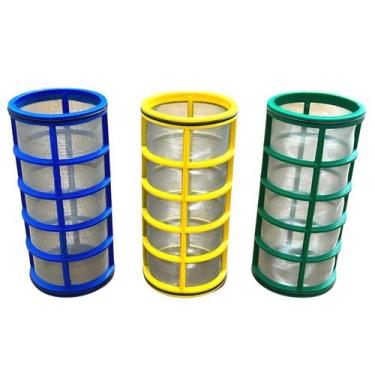 Imagem de Elemento Filtrante em Aço Inox do filtro M690A/B 79x166mm - Magnojet