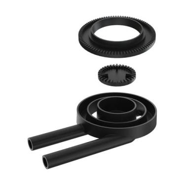 Imagem de Queimador Duplo Completo Fogão Industrial Ferro N01 17,4cm - Libaneza