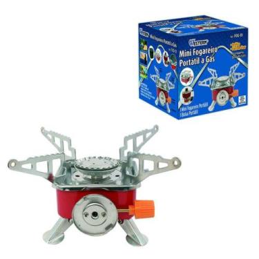 Imagem de Mini Fogareiro Portatil A Gas Western
