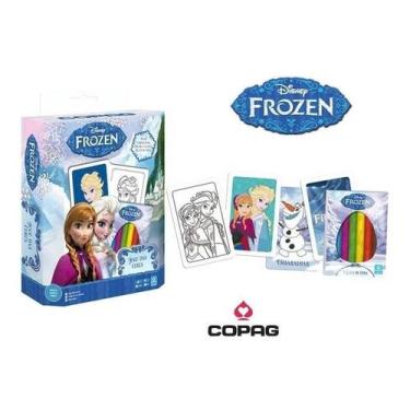 Imagem de Jogo Das Cores Frozen Disney - Copag