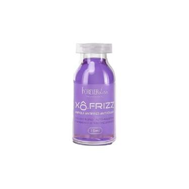 Imagem de Ampola para Cabelo Xô Frizz Forever Liss 15ml - Forever Liss Profissio