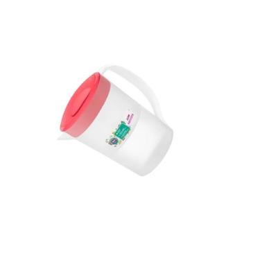Imagem de Jarra Oval Com Tampa Para Água Suco 2000 Ml ( 2 Litros) - 785/2 Sanrem