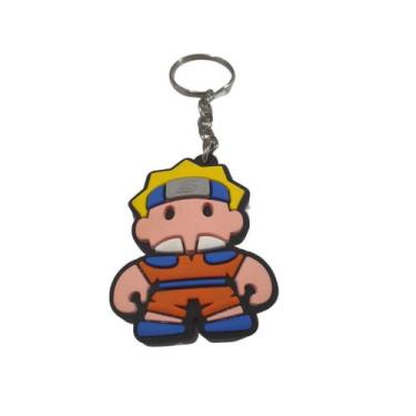 Imagem de Chaveiro Emborrachado Tema Naruto - Nacional