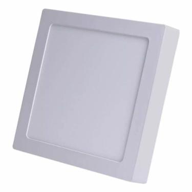 Imagem de Painel Luminária Quadrada Sobrepor Led 18w Branco Lorenzetti