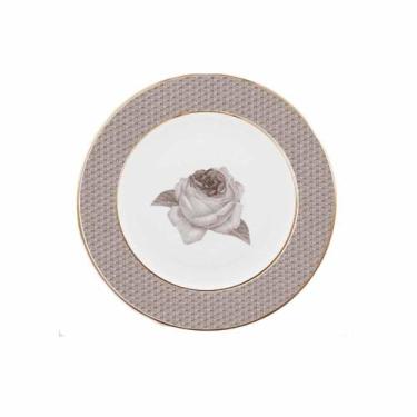 Imagem de Jogo 6 Pratos Sobremesa Mail Order Eclat Fendi Strauss - Oxford  Porce