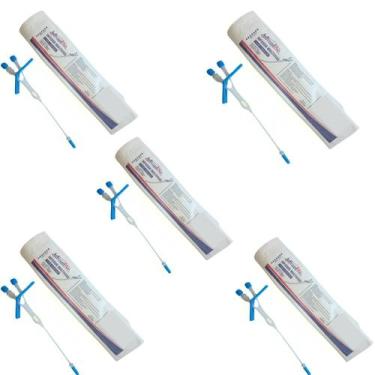 Imagem de Kit 5 Infusor Extensor Multivias Para Medicação Solução Hosp - Advanti