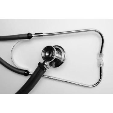 Imagem de Estetoscópio Duplo Rappaport Adulto E Pediátrico Preto - PA MED