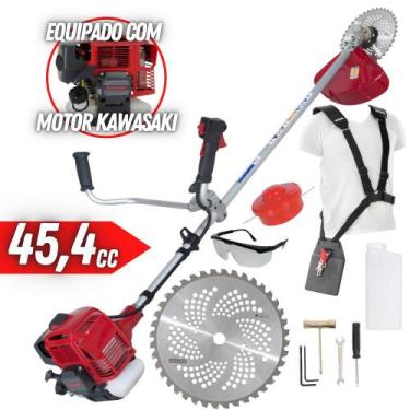 Imagem de Roçadeira Profissional Nakashi L450K 45,4CC Com Lâmina Circular Para C