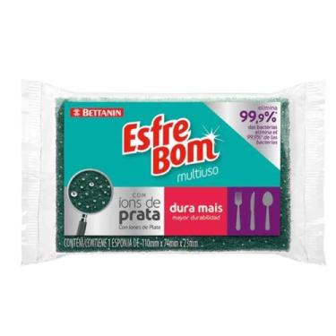 Imagem de Esfrebom esponja nao risca 1un
