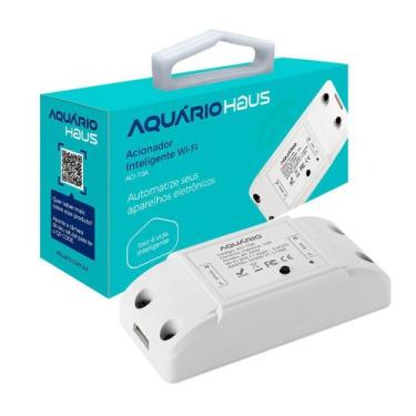 Imagem de Acionador Interruptor Inteligente De Iluminação Wifi Aquario