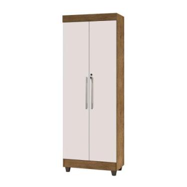 Imagem de Armário Multiuso Organizador Sapateira Texas 1,80 C Chave Jequitibá Of