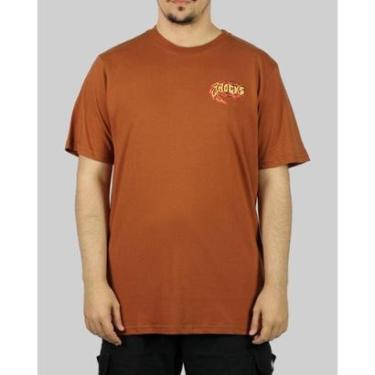 Imagem de Camiseta Hocks Meteoro - Marrom-Unissex