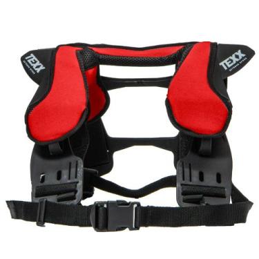Imagem de Protetor Pescoço Cervical Motocross Neck Brace - Texx, Vermelho