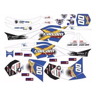 Imagem de Adesivos Quadriciclo Canam Can Am Ds 450 0,60mm - SPTS