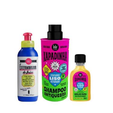 Imagem de Lola O Exterminador de Frizz Balsámo 120ml + Xapadinha Sh 250ml + Óleo