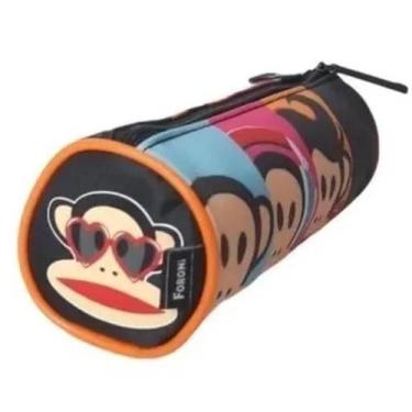 Imagem de Estojo Escola Lápis Necessaire Infantil Estampado Paul Frank - Pacific