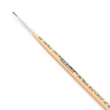 Imagem de Pincel Castelo Série Creme C555 Liner - Pincéis castelo, 000
