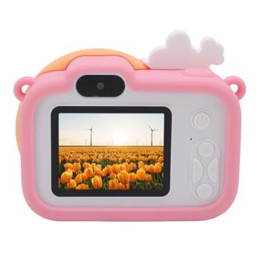 Imagem de Câmera Digital, Câmera Digital de Lente Dupla 1080P Com Tela Anti-luz Azul de 2,0, Câmera Pequena Compacta Com Foco Automático, Suporte para Tirar Fotos/música/jogo