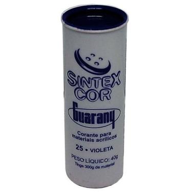 Imagem de Corante Guarany Sintexcor Violeta 40g