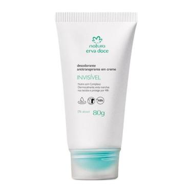 Imagem de Creme Desodorante Antitranspirante 80G Erva Doce - Perfumaria