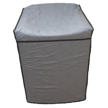 Imagem de Capa Para Maquina De Lavar Consul 12/16 Kg Cinza - São Miguel, Tecido,