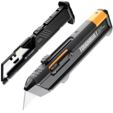 Imagem de Estilete Trapezoidal Recarregável 18mm TB-H4S2-03 ToughBuilt Unica, Un