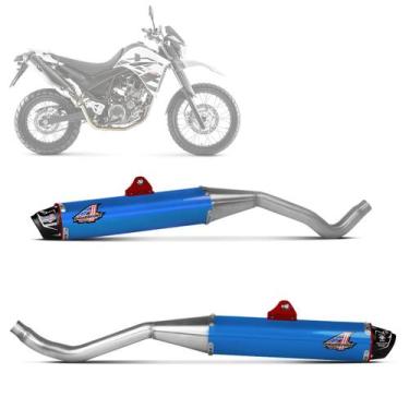 Imagem de Ponteira Escape Escapamento Pro Tork Powercore 4 Dupla Xt 660 2005 - 2