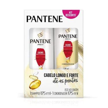 Imagem de Kit Shampoo + Condicionador Pantene Cachos Hidra-Vitaminados 175ml