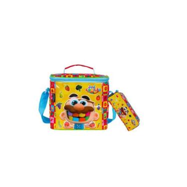 Imagem de Kit Escolar Lancheira Térmica + Estojo José Comilão Original - Dermiwi